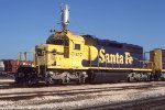 ATSF SD40-2 #5057 - Atchison, Topeka & Santa Fe